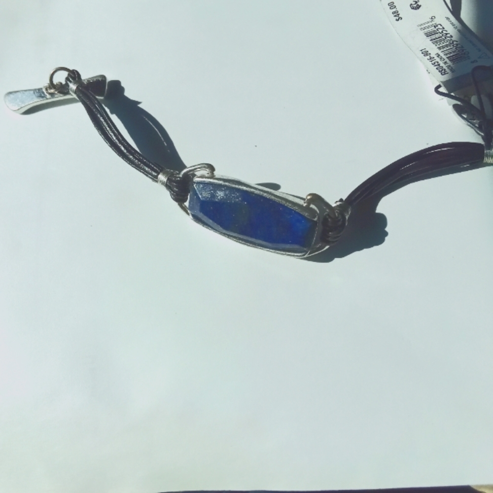 ROBERT LEE MORRIS lapis stone bracelet ÑWT